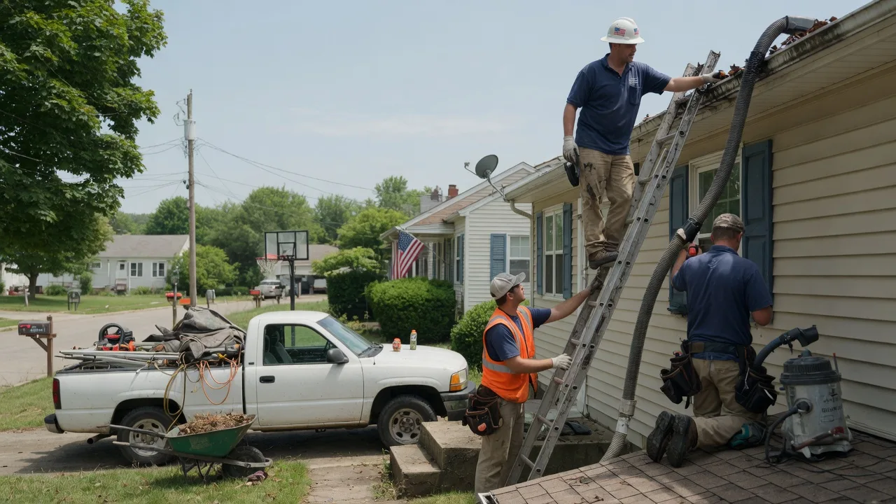Gutter Installation in Kansas, OH near me